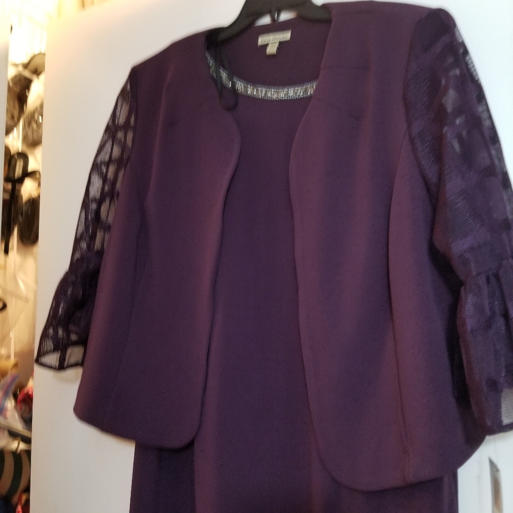 Maya Barrow Dress with Jacket NWT